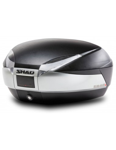 Baúl Shad SH48 New Titanium