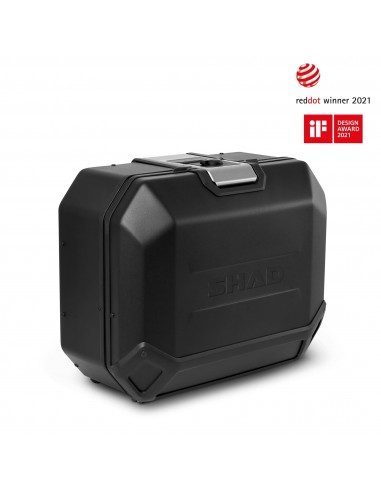 Maleta Lateral Derecha Shad TR36R Terra Black Edition