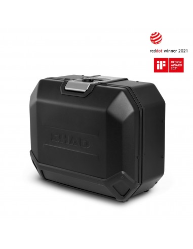 Maleta Lateral Izquierda Shad TR36L Terra Black Edition