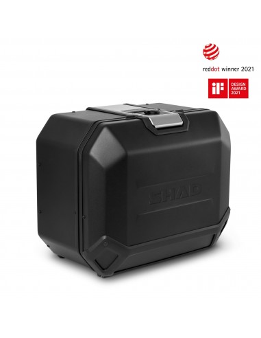 Maleta Lateral Derecha Shad TR47R Terra Black Edition
