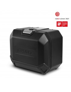 Mala lateral esquerda Shad TR47L Terra Black Edition