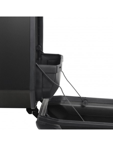 Maleta Lateral Izquierda Shad TR36L Terra Black Edition