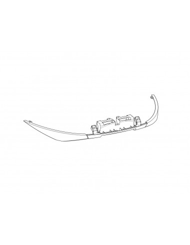Catadrióptico Shad SH58 Blanco Transparente