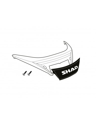 Catadrióptico Shad Sh34