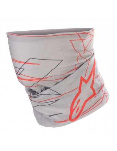 Cubrecuello Alpinestars MM93 | Negro-antacita-rojo
