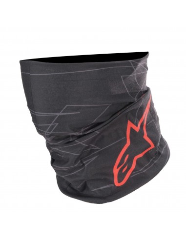 Cubrecuello Alpinestars MM93 | Negro-antacita-rojo