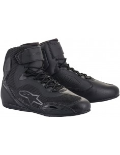 Botas Alpinestars Stella Faster-3 Rideknit - Preto e...