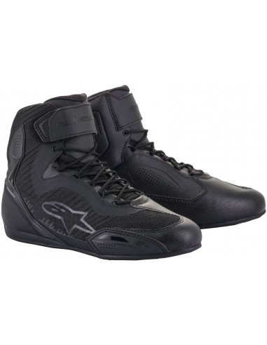 Botas Alpinestars Stella Faster-3 Rideknit | Negro-amarillo-rosa