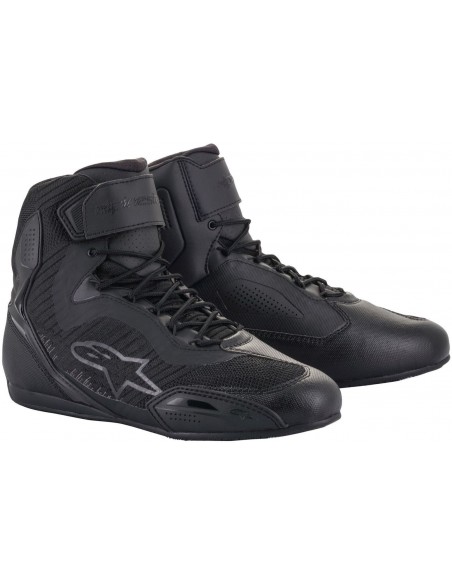 Botas Alpinestars Stella Faster-3 Rideknit | Negro y antracita