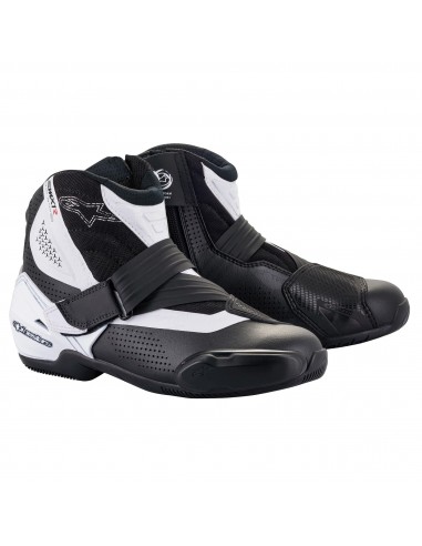 Botas Alpinestars SMX-1 R V2 Vented | Negro y negro