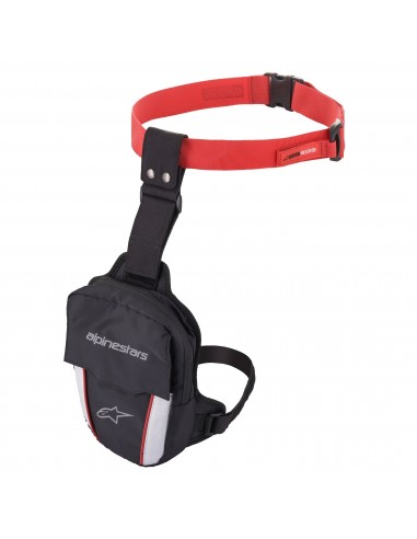 Pernera Alpinestars Access | Negro-rojo-blanco