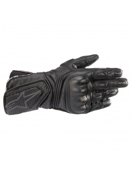 Guantes Alpinestars Stella SP-8 V3 | Negro y negro
