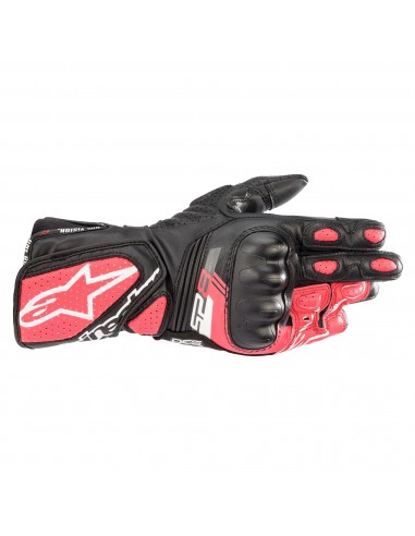 Guantes Alpinestars Stella SP-8 V3 | Negro y negro