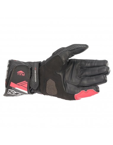 Guantes Alpinestars Stella SP-8 V3 | Negro-blanco-rosa