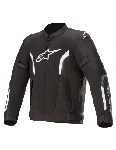 Chaqueta Alpinestars Ast V2 Air | Negro y rojo fluor