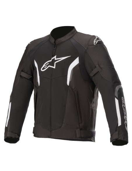 Chaqueta Alpinestars Ast V2 Air | Negro y blanco