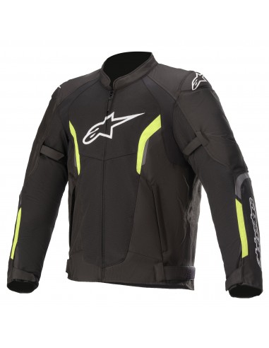 Chaqueta Alpinestars Ast V2 Air | Negro y rojo fluor