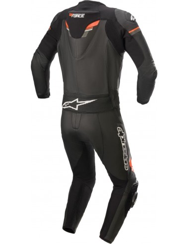 Mono Divisible Alpinestars GP Force Chaser | Negro y rojo fluor