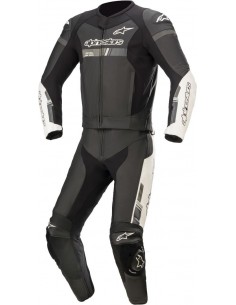 Macacão Divisível Alpinestars GP Force Chaser - Preto e...