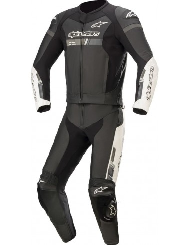 Mono Divisible Alpinestars GP Force Chaser | Negro y rojo fluor