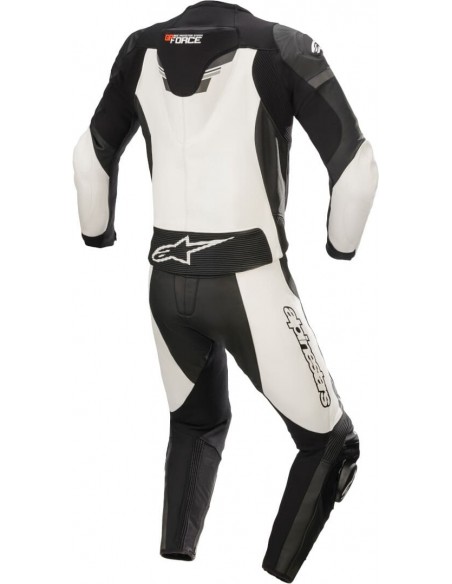 Mono Divisible Alpinestars GP Force Chaser | Negro y blanco