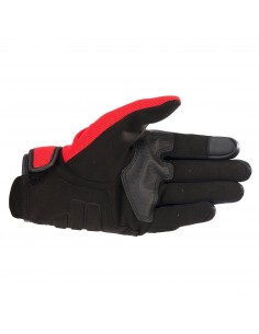 Guantes Alpinestars Honda Copper | Negro-rojo-azul 2