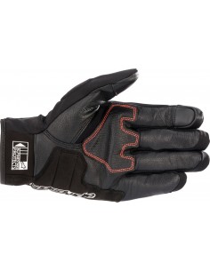 Guantes Alpinestars Honda SMX Z Drystar | Negro-azul-rojo 2
