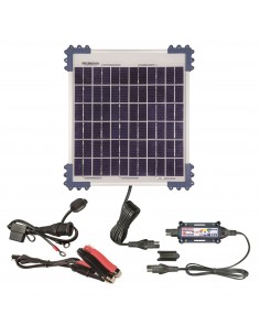 Carregador de bateria solar Optimate TM-522-1