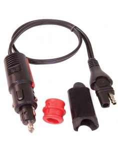 Conector cargador Optimate toma de mechero (macho)