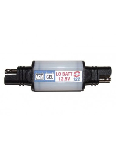Avisador LED Optimate estado carga Baterías AGM y gel
