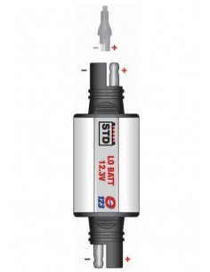 Indicador LED ideal de status de carga da bateria