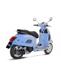 Escape Leovince Nero Piaggio Vespa Gts 125/150 I.E.