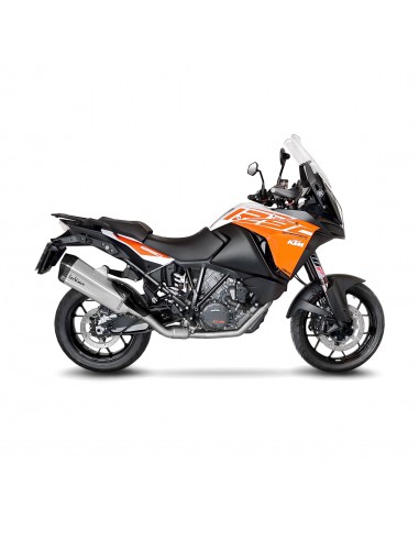 Escape Leovince LV-12 KTM 1290 Super Adventure R / S / T 2017 - 2020