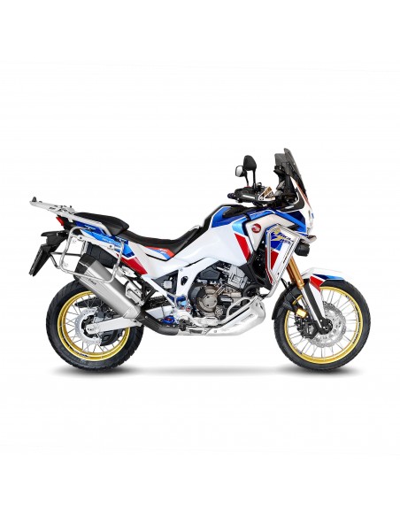Escapamento Leovince Lv-12 para Honda CRF 1100 L Africa Twin / Adventure Sports / DCT (2020 - 2023)