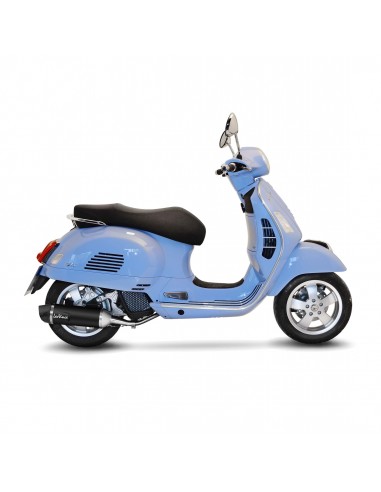 Escape Leovince Nero Piaggio Vespa Gts 150