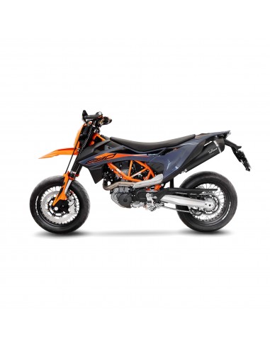 Escape Leovince Nero Ktm 690 Smc R / Enduro