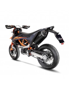 Escape Leovince Nero Ktm 690 Smc R / Enduro 2
