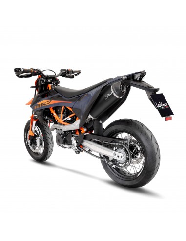 Escape Leovince Nero Ktm 690 Smc R / Enduro