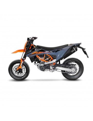 Escape Leovince Nero Ktm 690 Smc R / Enduro