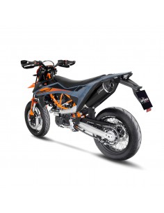 Escape Leovince Nero para KTM 690 SMC R / Enduro (2019 -... 2