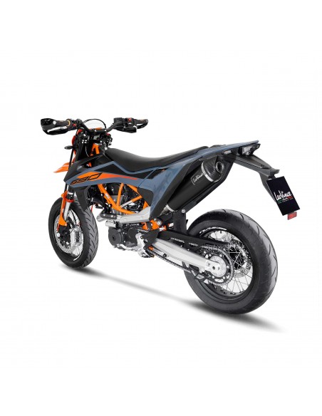 Escape Leovince Nero Ktm 690 Smc R / Enduro