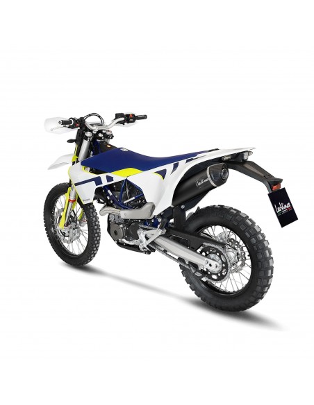 Escape Leovince Nero para Husqvarna 701 Supermoto / Enduro / Enduro Lr (2021 - 2024)