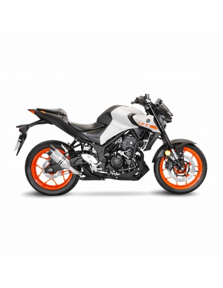 Escapamento Leovince Lv Pro para Yamaha YZF-R3 / MT -03 (2018 - 2023)