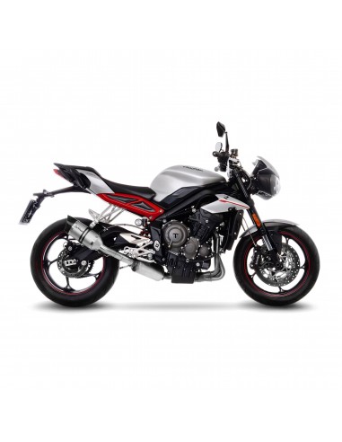 Escape Leovince Lv Pro Triumph Street Triple 765 S/Sa2/R/R Lrh/Rs 2017 - 2021
