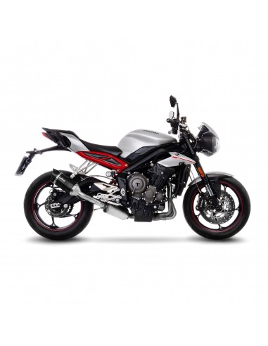 Escape Leovince Lv Pro Triumph Street Triple 765 S/Sa2/R/R Lrh/Rs 2017 - 2021