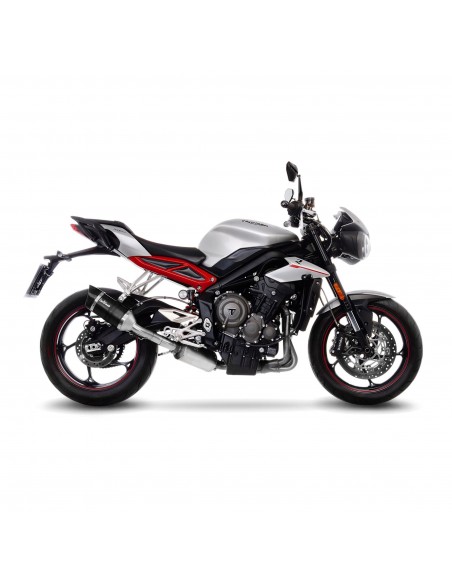 Escape Leovince Lv Pro Triumph Street Triple 765 S/Sa2/R/R Lrh/Rs 2017 - 2021