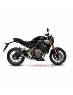 Escape Leovince Lv Pro Honda Cb 650 R Neo Sports Café 2019 - 2020 2
