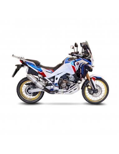 Escape Leovince Lv One Evo Honda Crf 1100 L Africa Twin/Adventure Sport/Dct 2020 - 2021