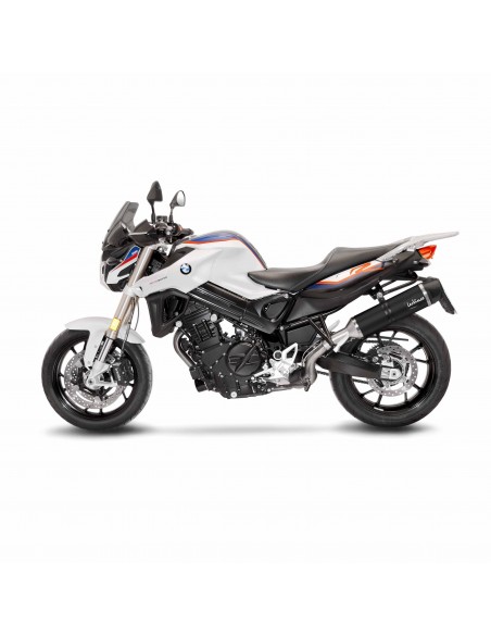 Escape Leovince Lv One Evo Black Edition para BMW F 800 R / GT (2017 - 2020)