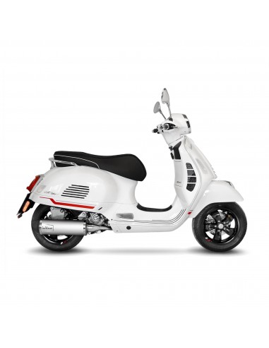 Escape Leovince Lv One Evo Vespa Gts 300 Hpe/Racing Sixties/Super/Sei Giorni/Sport/Tech/Touring 2021